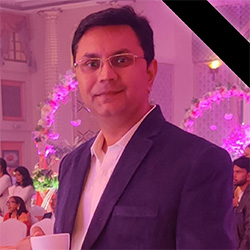 Dr Gaurav Mishra.